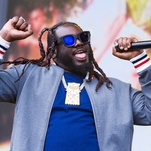 Watch T-Pain have a sloppy lightsaber fight in downtown New York City