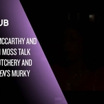 Melissa McCarthy and Elisabeth Moss on human butchery and murky morality