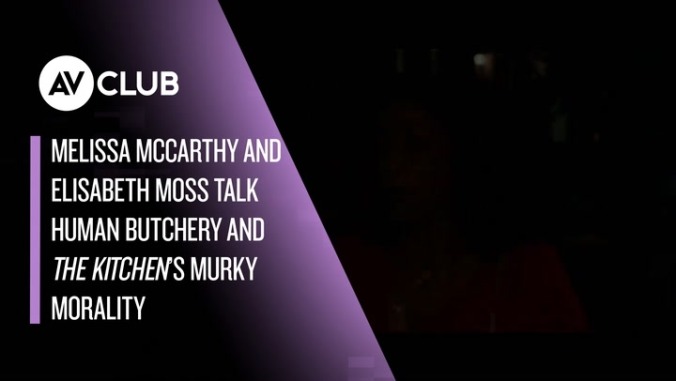 Melissa McCarthy and Elisabeth Moss on human butchery and murky morality