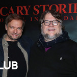 Guillermo del Toro and André Øvredal on Scary Stories and banned books