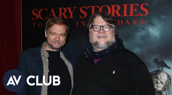 Guillermo del Toro and André Øvredal on Scary Stories and banned books