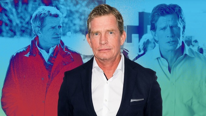 Thomas Haden Church has never seen Hellboy or Idiocracy, and he’s in them