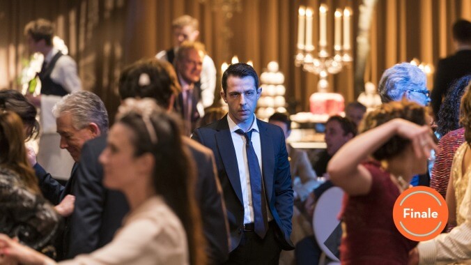 Succession caps off an incredible first season with a wedding, a death, and no shortage of power plays