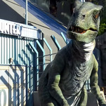 Go behind the scenes of Universal's newly updated Jurassic World ride