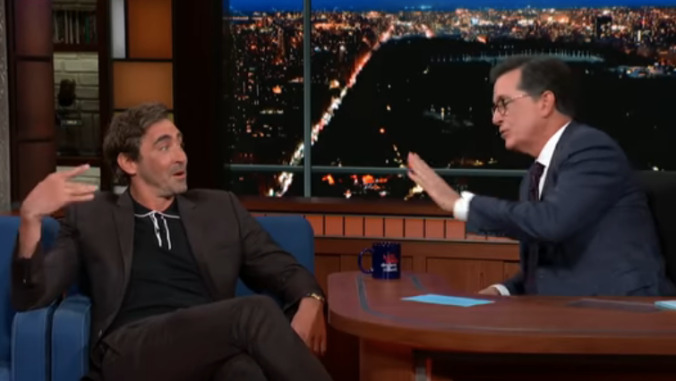 Even elf king Lee Pace can't stump Tolkien expert Stephen Colbert