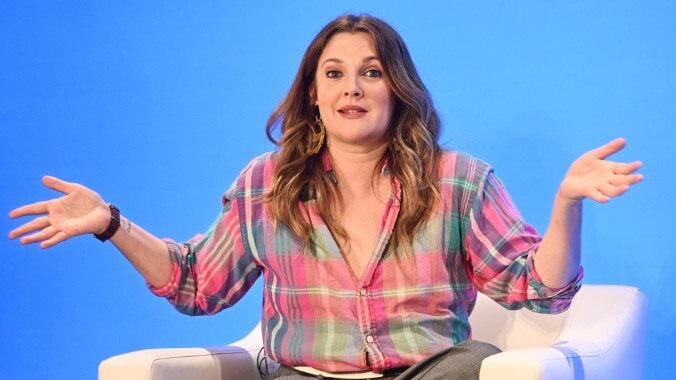 Your old pal Drew Barrymore is trying to get into the daytime talk show game