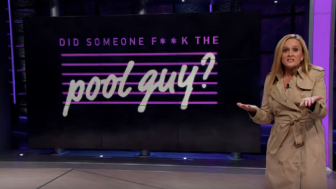 Sam Bee investigates how Tom Arnold, Jerry Falwell Jr., Michael Cohen, and a pool boy fucked America