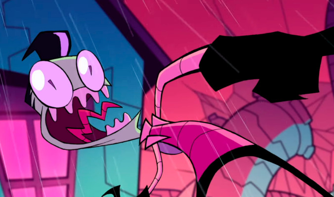 Invader Zim is back, still yelling in Netflix's Enter The Florpus trailer