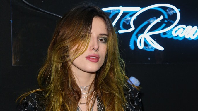 Bella Thorne makes directorial debut with a short film for Pornhub