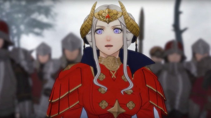 It feels bad being a good teacher in Fire Emblem: Three Houses