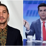 Fox News dipshit says Shia LaBeouf called him "trash" in an airport lounge, which rules