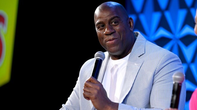 Magic Johnson celebrates 60th birthday with, what else, a list of his 60 favorite TV shows