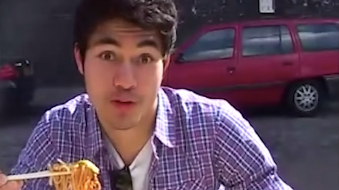 Henry Golding's audition tape to become a Malaysian travel host is delightfully Fieri-esque