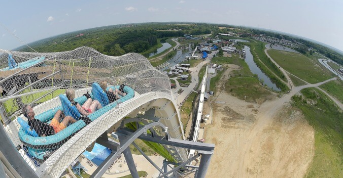 Watch a terrifying documentary about the lethal "world's tallest" waterslide