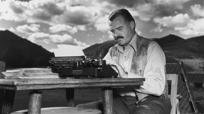 A TV adaptation of Ernest Hemingway's memoir A Moveable Feast is in the works