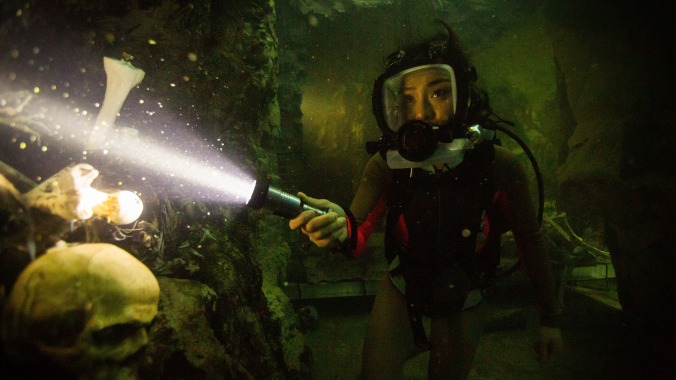 The twist is better, but the shark action isn’t, in 47 Meters Down sequel Uncaged