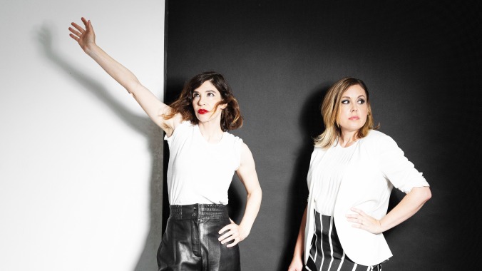 Sleater-Kinney is down, but not defeated, on The Center Won’t Hold