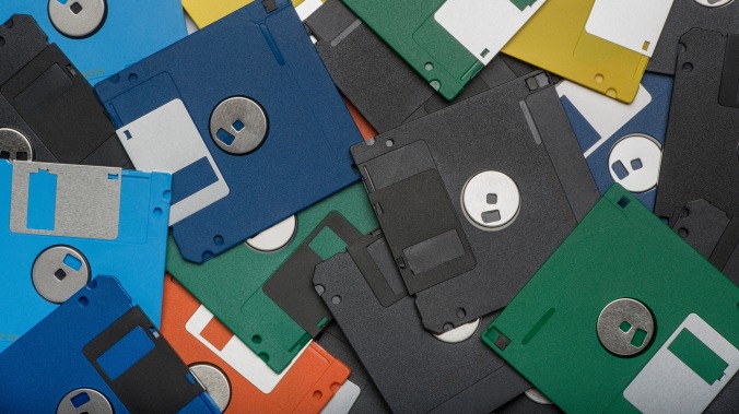 Child doesn't recognize floppy disk, giving us all a mid-life crisis