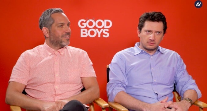 Good Boys' Gene Stupnitsky and Lee Eisenberg on why all comedies need to be shorter