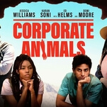 Demi Moore leads a team-building exercise from hell in the Corporate Animals trailer