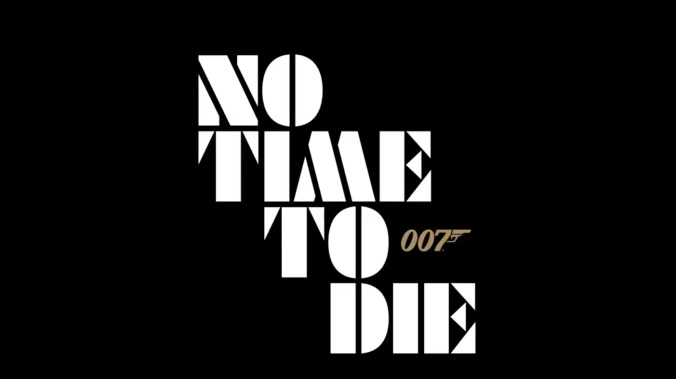 Bond 25 finally gets an actual title, and it's all right