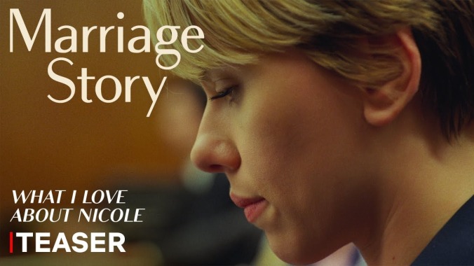 Noah Baumbach's Marriage Story divorces perspective in two teasers