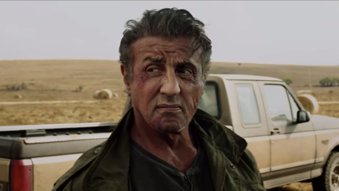 Boom goes the dynamite in the latest Rambo: Last Blood teaser