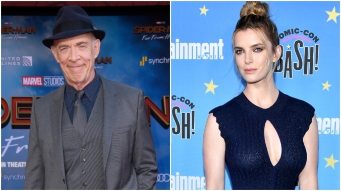 J.K. Simmons and GLOW's Betty Gilpin get picked up in Chris Pratt's Ghost Draft