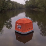 This floating tent offers you a cool new way to die while camping