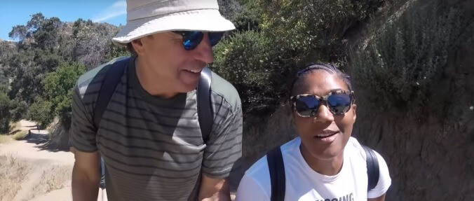 Kevin Nealon found a bunch of celebrities who weirdly enjoy hiking in this exclusive teaser for Hiking With Kevin