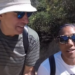 Kevin Nealon found a bunch of celebrities who weirdly enjoy hiking in this exclusive teaser for Hiking With Kevin