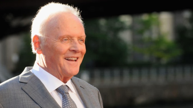 Sir Anthony Hopkins, actor and Commander Of The Order Of The British Empire, just wants to play piano, pet cats