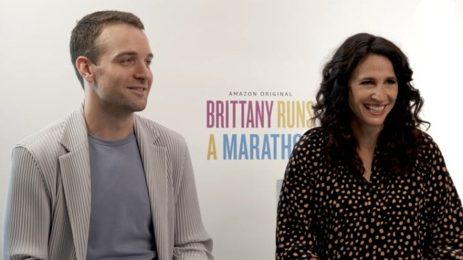 Michaela Watkins and Micah Stock on backing out of running a half marathon