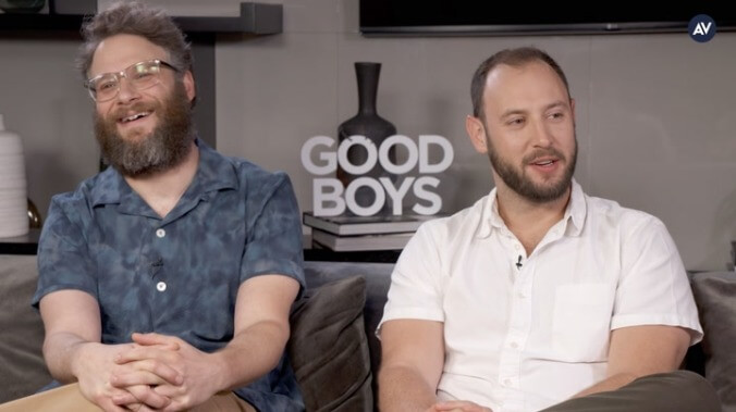 Seth Rogen and Evan Goldberg on Good Boys and their "Undie Hundie" rule