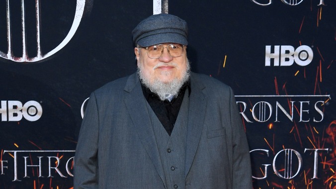 For better or worse, George R.R. Martin says the end of Game Of Thrones isn't influencing his books