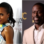 Someone finally figured out that Kerry Washington and Sterling K. Brown should film movies together