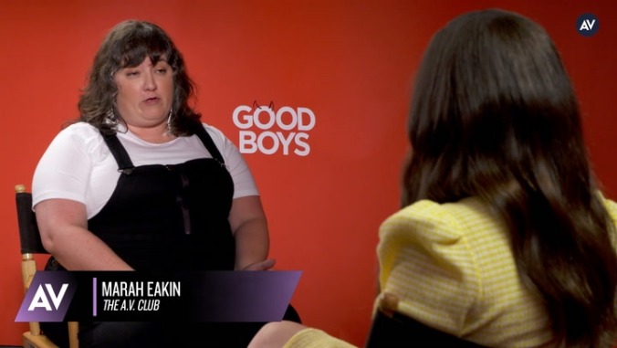 Good Boys' Molly Gordon reminisces about her middle school shenanigans