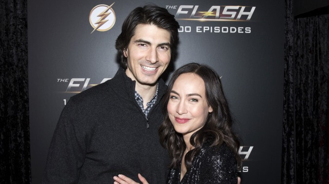 Gideon, set a course for sadness: Brandon Routh and Courtney Ford are leaving Legends Of Tomorrow