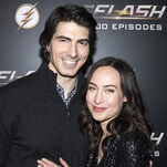 Gideon, set a course for sadness: Brandon Routh and Courtney Ford are leaving Legends Of Tomorrow