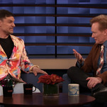 Flula Borg shows Conan his new music video with Ninja Sex Party, about a certain lazy Sunday