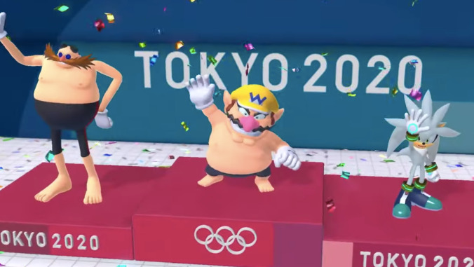 Everyone is appalled by Wario's poor excuse for nipples