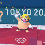 Everyone is appalled by Wario's poor excuse for nipples