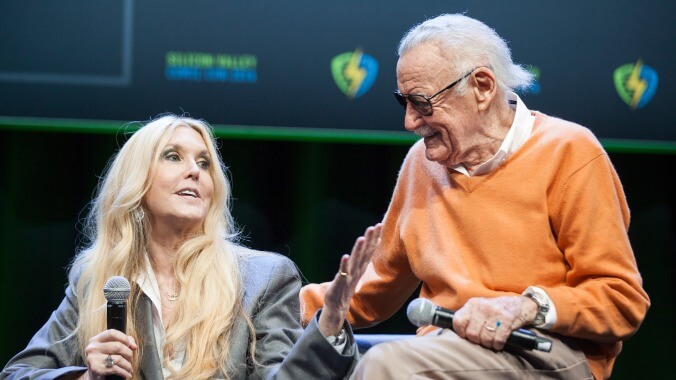 Stan Lee's daughter blasts Marvel and Disney for their apparently shabby treatment of her dad