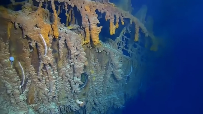 Gaze upon the first new footage of the Titanic in 14 years