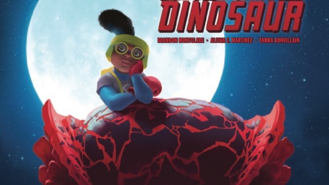 Moon Girl And Devil Dinosaur gain a Fantastic rival in this exclusive preview