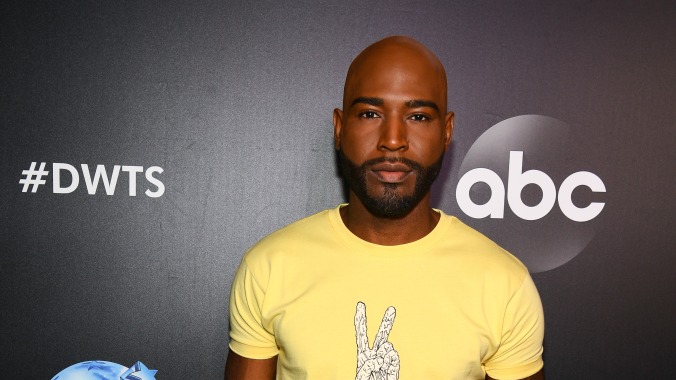 Karamo Brown, who could've said nothing, chooses to defend fellow DWTS contestant Sean Spicer