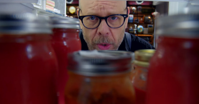 The first full episode of Good Eats: The Return is up on YouTube right now