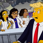 We regret to inform you that the latest Simpsons Trump short is not, in fact, it, chief