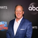 Dancing With The Stars host sounds pretty pissed about Sean Spicer dancing with the stars