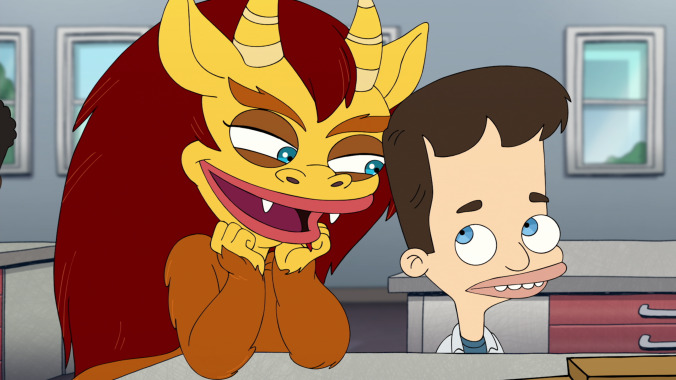 The teaser art for the 3rd season of Big Mouth is a shocker